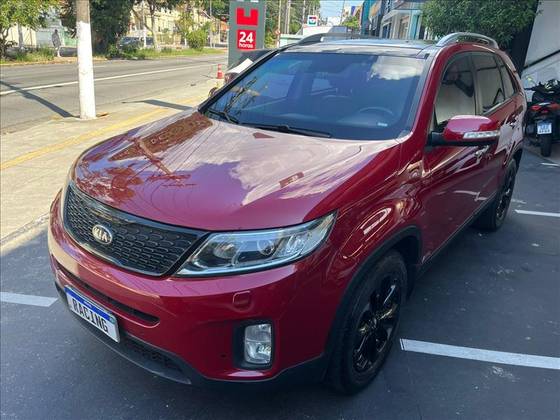 KIA SORENTO 3.5 V6 GASOLINA EX 7L 4WD AUTOMÁTICO